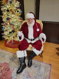 A Visit From Santa and Scrumptious Cookies 202//269