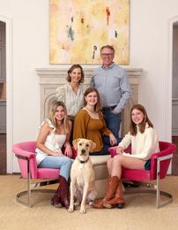 In-Home Family Portrait 202//260