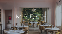 March into Dining Nirvana 202//113
