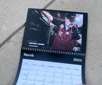 Meat Fight 2023 Pitmasters Calendar 202//169
