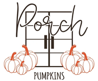 Pumpkins for your front porch! 202//167