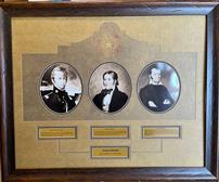 Heroes of the Alamo Framed Artwork 202//168
