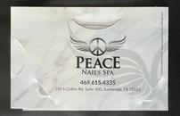 Peace Nail Spa Sunnyvale $300 in Gift Cards 202//130
