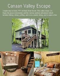 Canaan Valley Escape 202//255