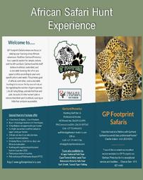 African Safari Hunt/ Photo Safari 202//255