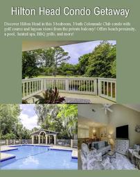 Hilton Head Condo Getaway 202//255