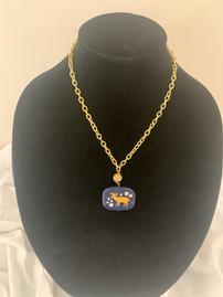 Deer Lapis Pendant 202//269