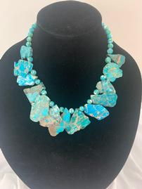 Turquoise Imperial Jasper 202//269