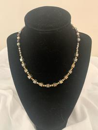 Hematite Necklace 202//269
