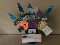 Gift Card Bouquet 202//152