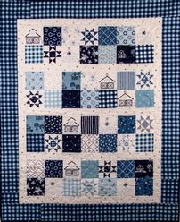 Barn Quilt Blues