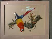 Scarlet McCaw Painting 202//152
