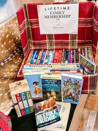 The Book Bus  Membership & Books 202//269