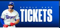 Texas Rangers Baseball Tickets 202//97