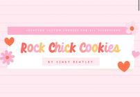 Rock Chick Cookie Class 202//140