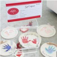 Pint-Sized Prints Ornament 202//203