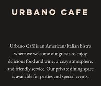 Urbano Cafe Gift Card 202//172