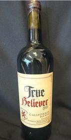 True Believer California Red Wine 142//280