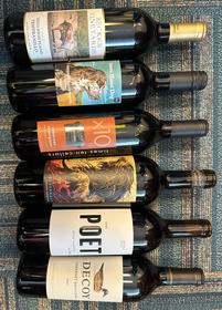 6 Bottle Red Wine Flight 201//280