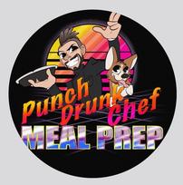 Punch Drunk Chef Meal Prep $100 Gift Certificate 202//204