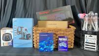 Middle School Gaming and Glamour Basket 202//114