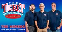 In-Studio Experience with "The Muser's" on The Ticket 202//105