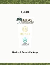 Health and Beauty Package 202//262
