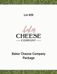 Baker Cheese Company 202//262