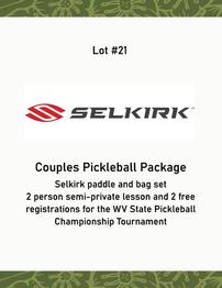 Couples Pickleball Package 202//262