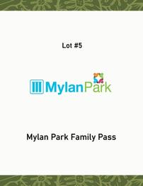 Mylan Park Family Pass Package 202//262