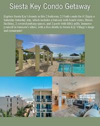 Siesta Key Condo 202//253