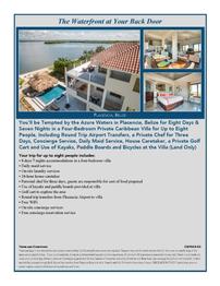 DUPLICATE-Experience Belize With Friends 50//0