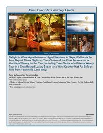 Napa Experience 202//262