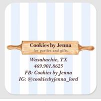 3 Dozen Custom Cookies from Cookies by Jenna 202//202