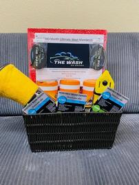 The Wash on Brown Membership & Care Basket 202//269