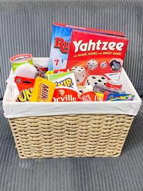 Family Game Night Gift Basket 202//269