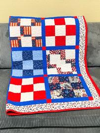 Patriotic Quilt 202//269
