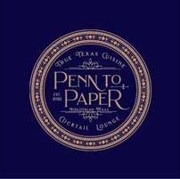 Dinner at Penn to Paper 202//201