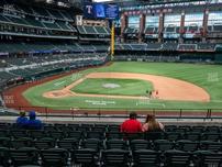 4 Tickets to Texas Rangers Behind 1st Base + Parking Pass 202//152