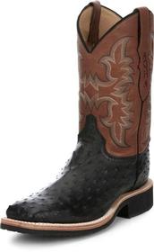 Men’s Justin or Tony Lama Full Quill Ostrich Boots 172//280