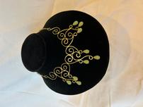 Hand Tooled Gold Necklace 202//152