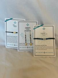 3 Piece Set: 2 Bracelets & 1 Pair of Earrings 202//269