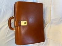 Brown Leather Briefcase 202//152