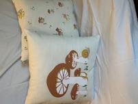 Handmade Linen Pillows (2) 202//152