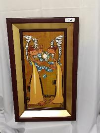"A Sacred Revelation" 2015 by David Le Batard (as Lebo) 202//270