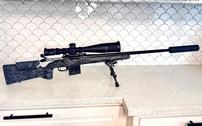 Customn Orr Tacticak Rifle 22-250 202//126