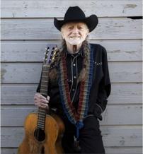 Willie Nelson Autographed Guitar 202//218