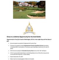 Once in a Lifetime Golf Opportunity 202//208
